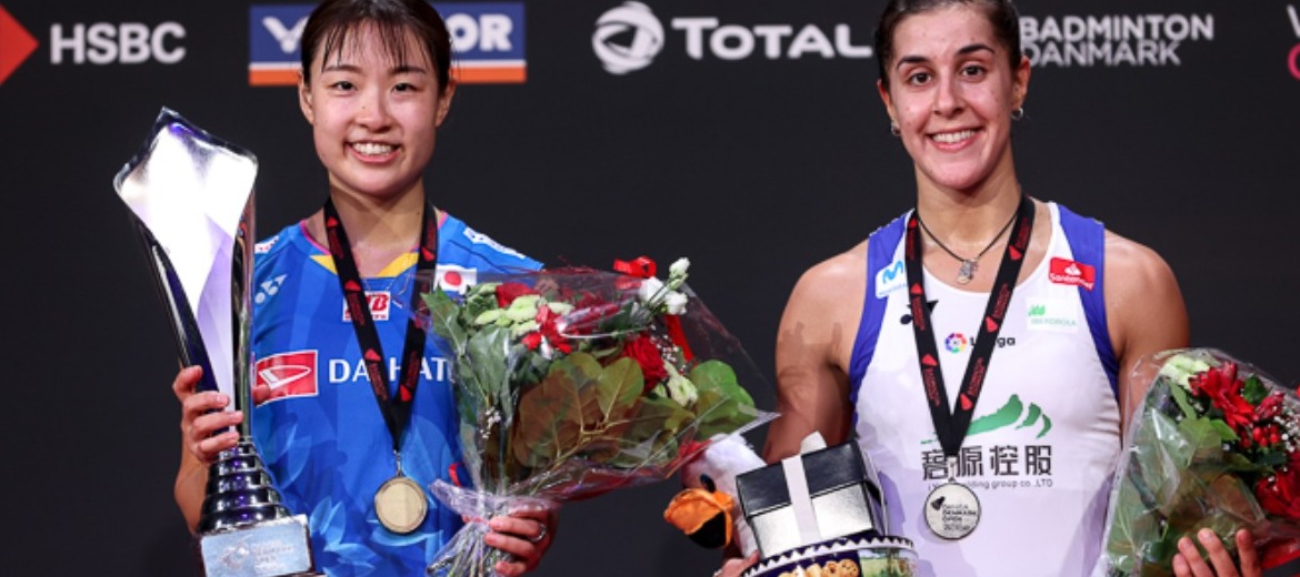 Nozomi ชนะ Marin คว้าแชมป์ Denmark Open 
