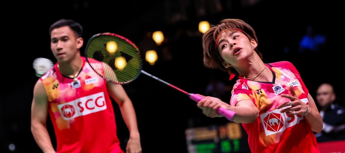 BWF World Tour Finals 2023 วันแรก“บาส-ปอป้อ”เจอ Yuta – Arisa
