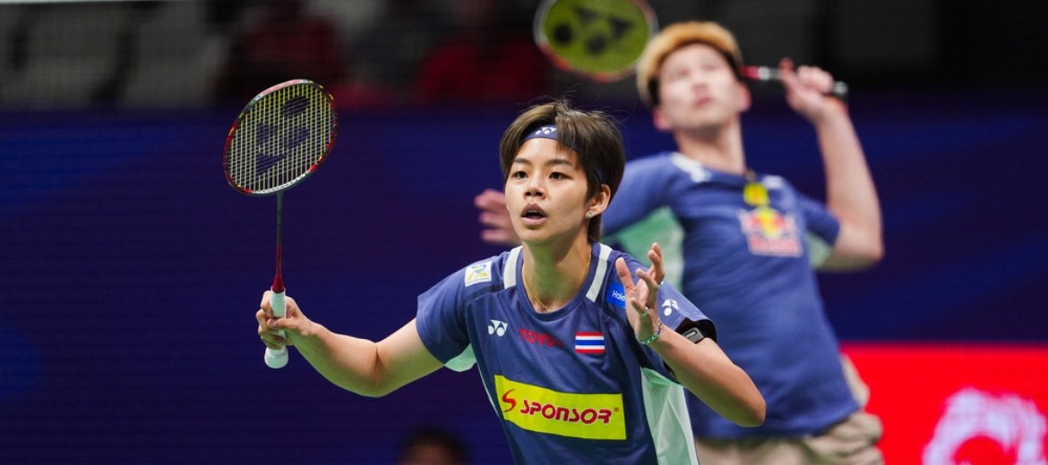 Korea Open 2025 รอบแรกวันนี้ “โอโม่-ปอป้อ”พบคู่มือหนึ่งโลกจากจีน