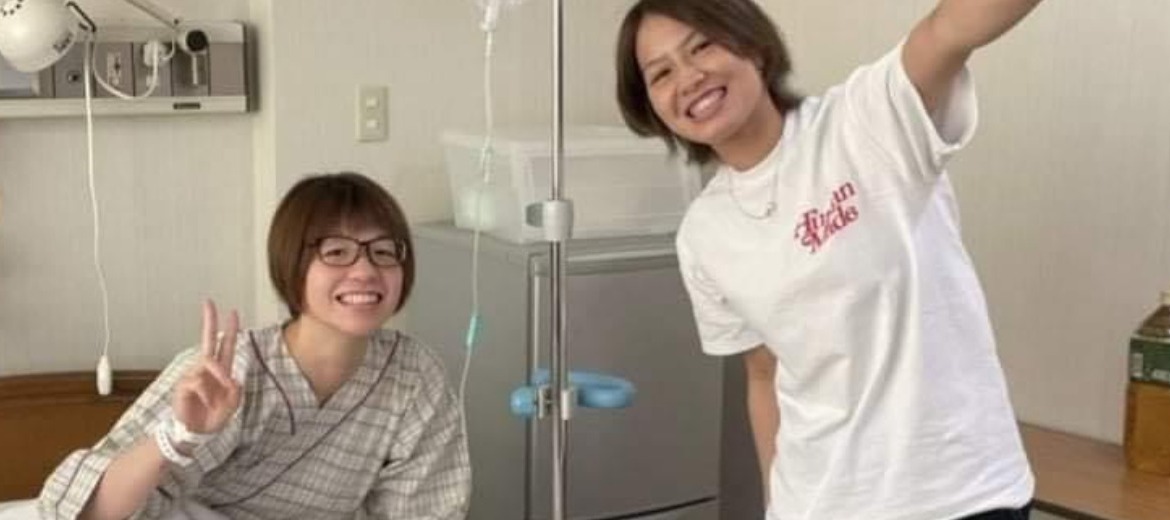 Sayaka Hirota...ผ่าตัดเรียบร้อยแล้ว 