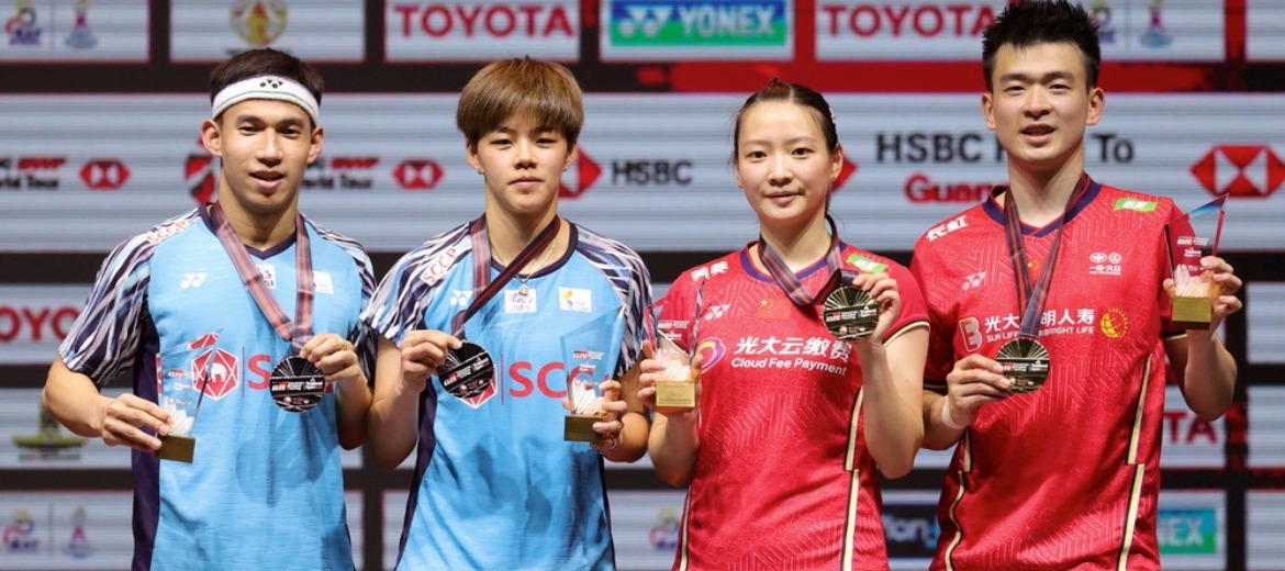 “ญี่ปุ่น”คว้า 2แชมป์ Thailand Open “บาส-ปอป้อ” ได้รองแชมป์ 