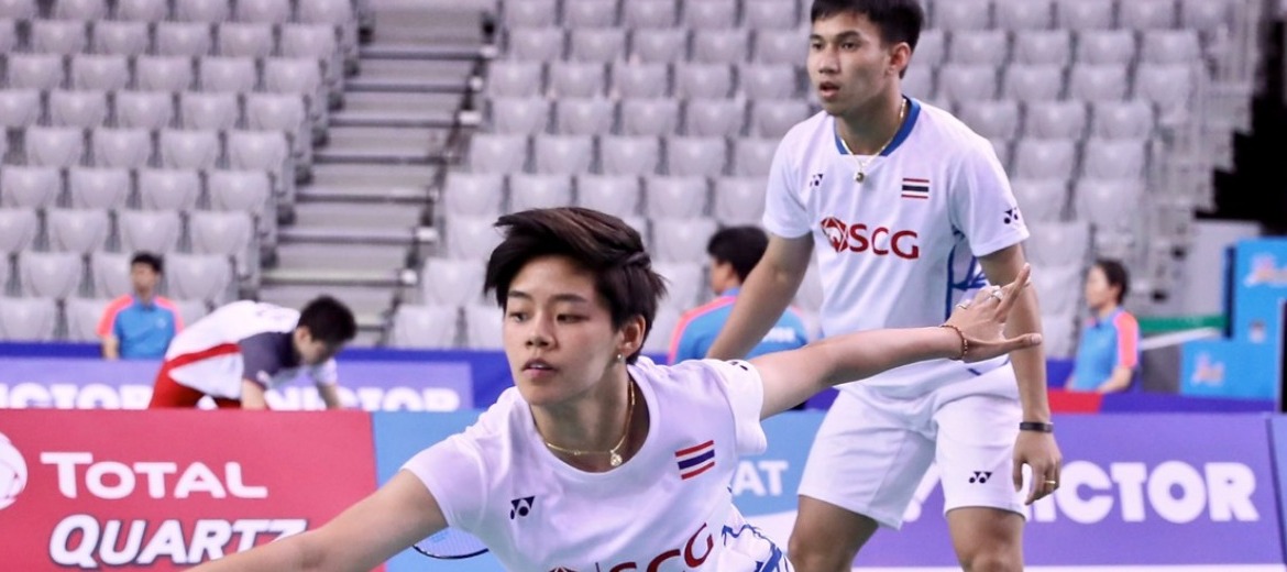 ส่งใจเชียร์”บาส-ปอป้อ” เจอนักตบลูกขนไก่จีนรอบรอง Korea Open วันนี้