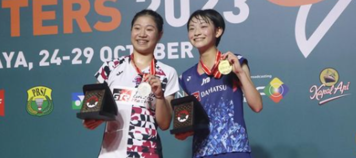 ไทยได้ 2 รองแชมป์ Indonesia Masters II 