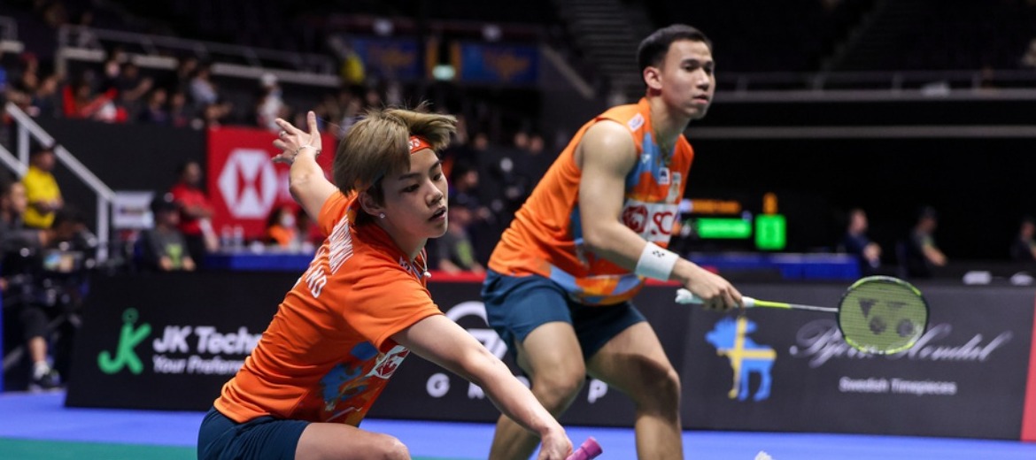 Indonesia Open 2024 รอบรองวันนี้ ส่งใจเชียร์”บาส-ปอป้อ”และ “วิว-กุลวุฒิ”