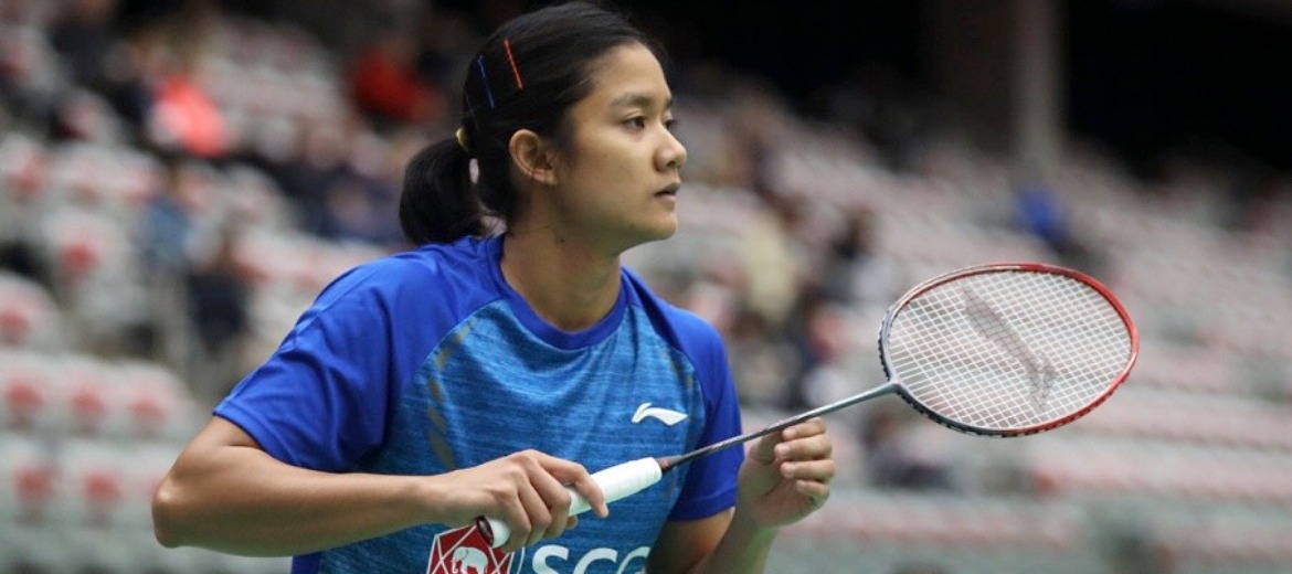 เชียร์“พีซ” หนึ่งเดียวที่เหลือของไทยในศึก Canada Open  