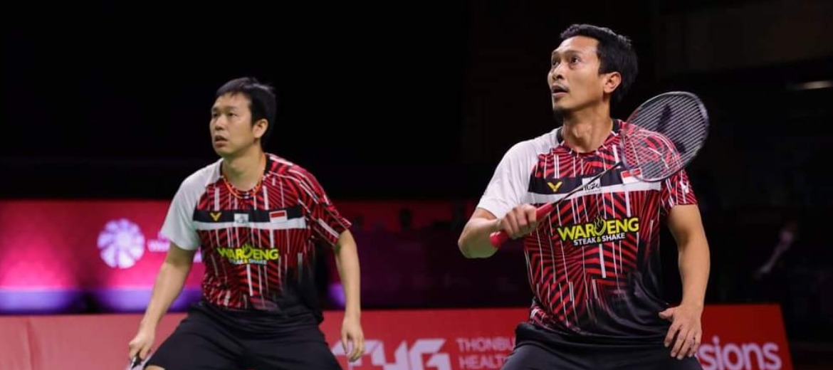 Mohammad Ahsan / Hendra Setiawan ยันแข่งเฉพาะ India Open