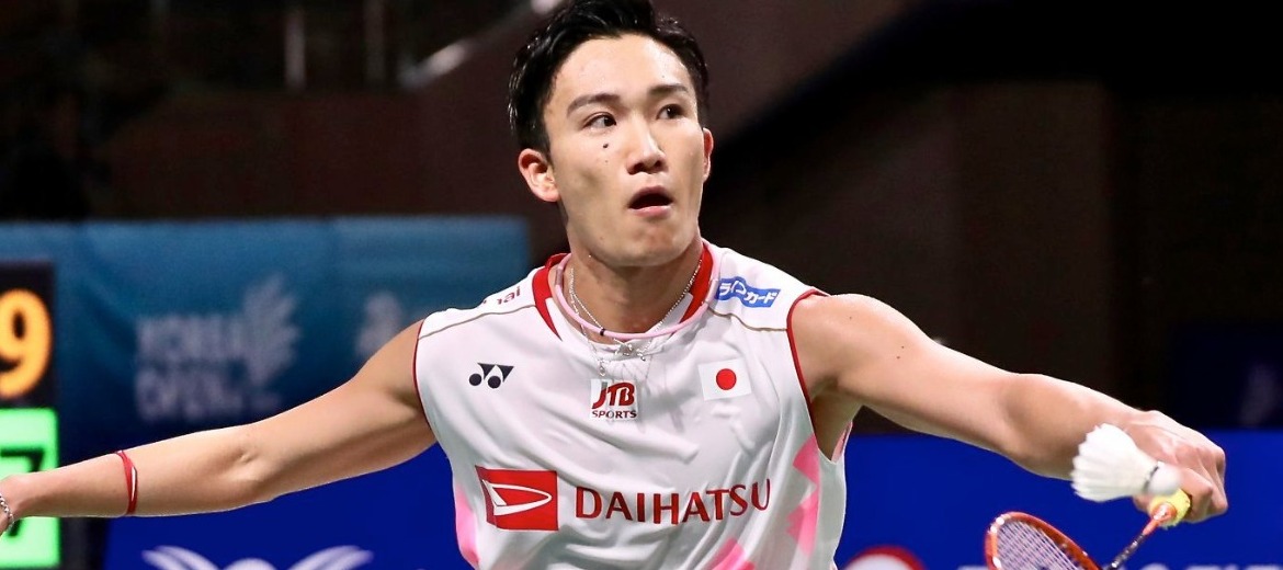 Kento Momota เคาะสนิมรายการแรกคว้าแชมป์ชายเดี่ยวญี่ปุ่น