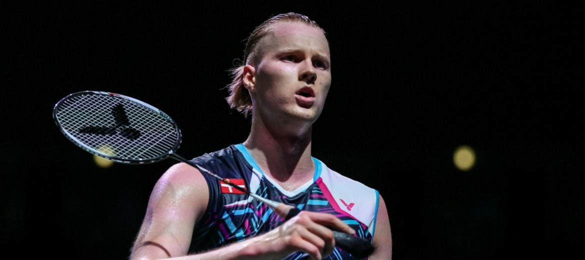 Anders Antonsen ออกจากสมาคมแบดมินตันเดนมาร์กอีกคน
