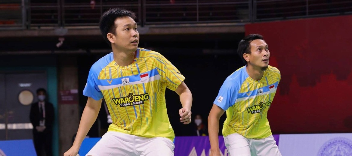 Hendra Setiawan ยังสนุกกับแบดมินตัน