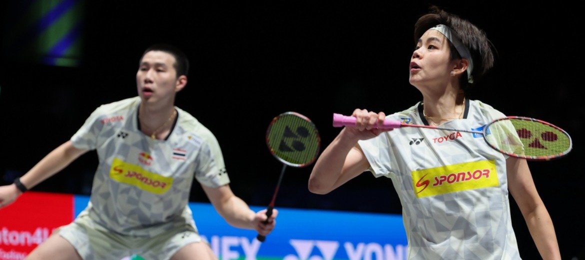 Swiss Open 2026 รอบ 8 คนวันนี้ “โอโม่-ปอป้อ” โค่นมือวางหนึ่งจีนเจอนักกีฬาจีนอีกคู่