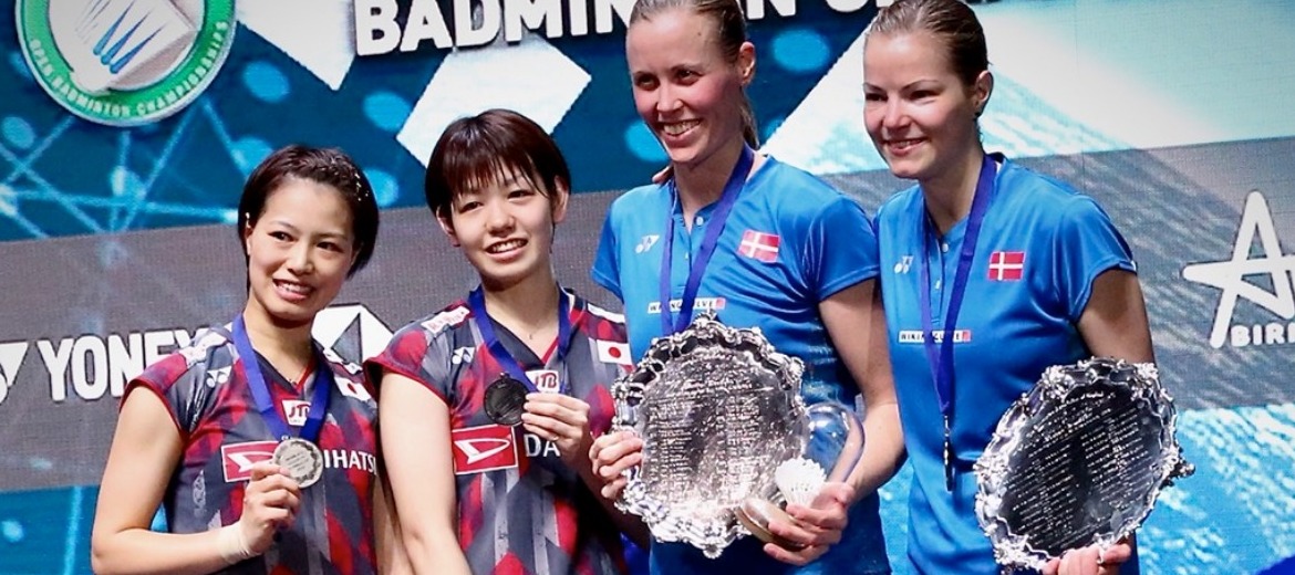 Kamilla Rytter JUHL - Christinna PEDERSEN คว้าแชมป์ All England ครั้งแรกในชีวิต