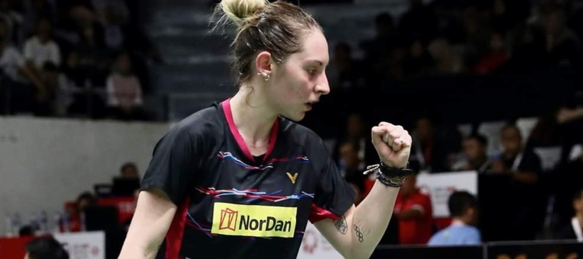 Kirsty Gilmour เตรียมคืนสนามที่สวิส