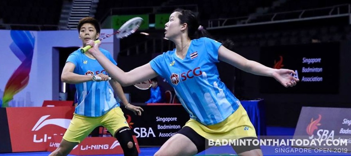 Sudirman Cup ไทยเลือก”เอิร์ธ”ลงหญิงคู่กับ”ปอป้อ”