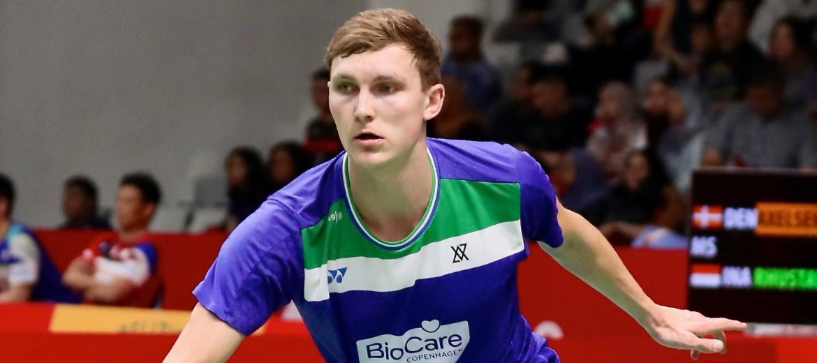 Viktor Axelsen ว่าที่ตำนานแห่งเดนมาร์ค