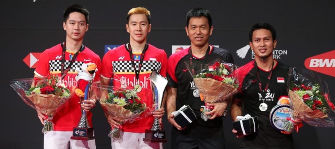 Denmark Open “จีน” พลาดทั้ง 3 แชมป์ที่เข้าชิง
