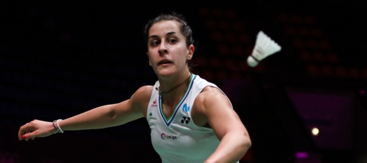 Carolina Marin กับศึกใหญ่ในบ้าน