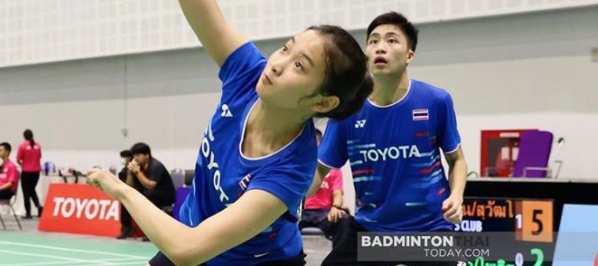 แบดชิงแชมป์เยาวชนไทยวันนี้ยังมีลุ้นทุกคู่