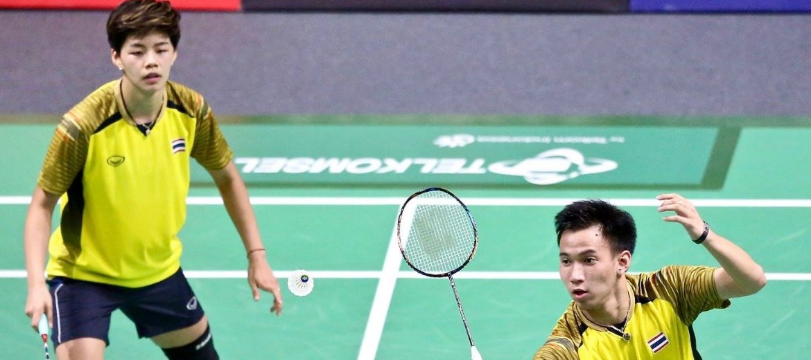 เชียร์นักตบลูกขนไก่ไทยเปิดสนาม Japan Open วันนี้