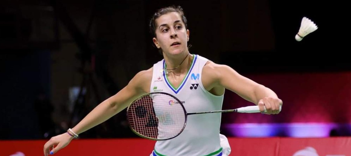 Carolina Marin ประกาศพร้อมลงสนามแล้ว