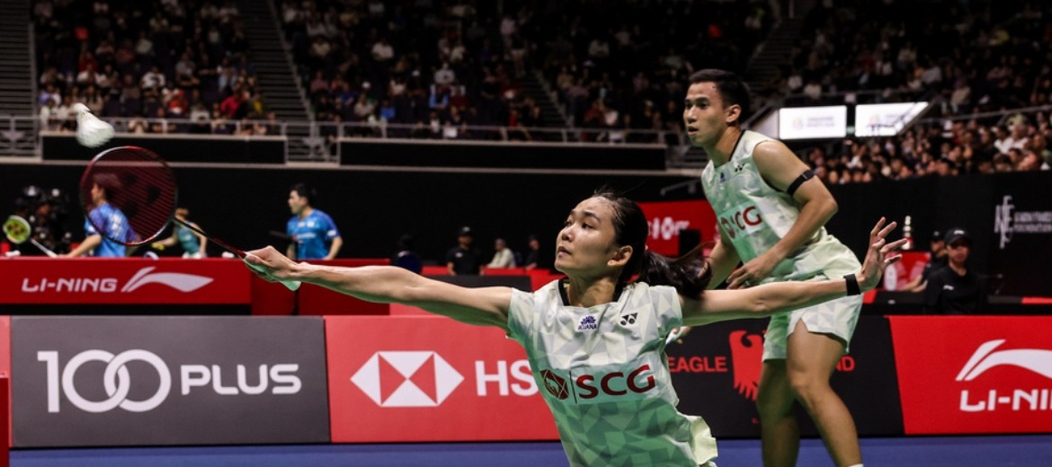 Indonesia Open 2026 รอบแรกวันนี้ “บาส-เฟม” เจอคู่ปรับเก่าจากญี่ปุ่น 