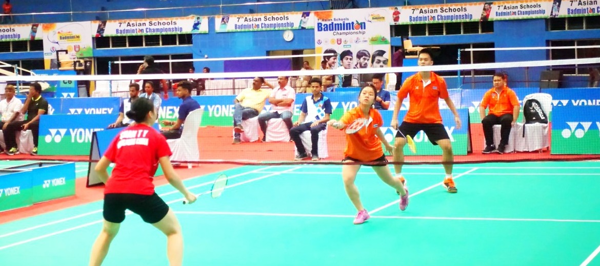 ส่งใจเชียร์เด็กไทยลงแข่งขันรอบรองแบดมินตันนักเรียนเอเชียที่อินเดีย