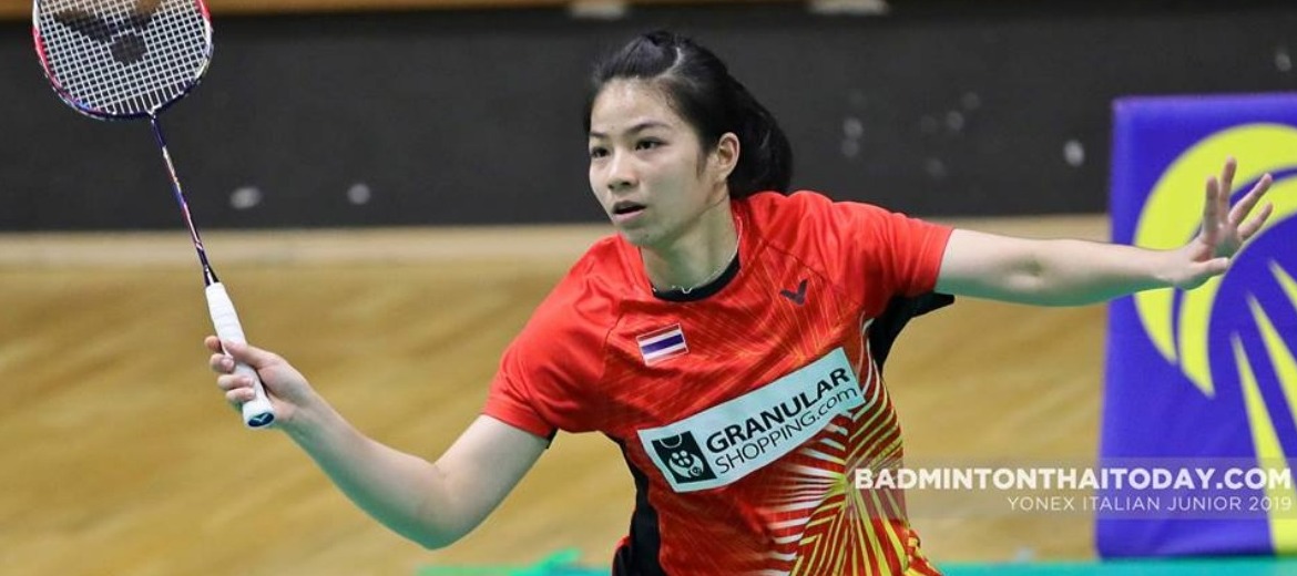 3 นักแบดเยาวชนไทยโชว์ฟอร์มเยี่ยมที่อิตาลี
