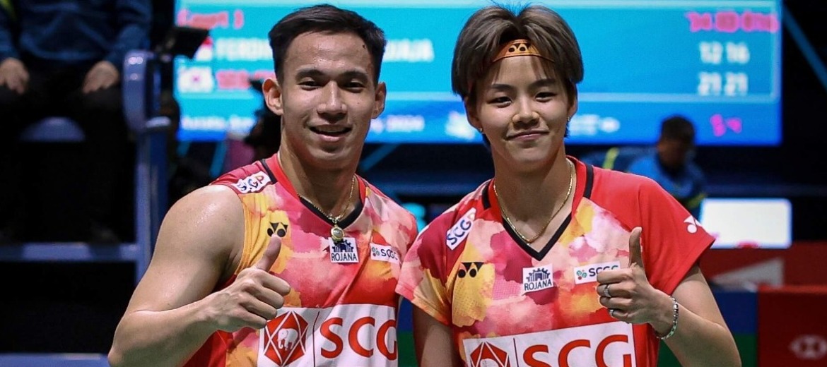 เชียร์”บาส-ปอป้อ” ชิง India Open 2024 วันนี้