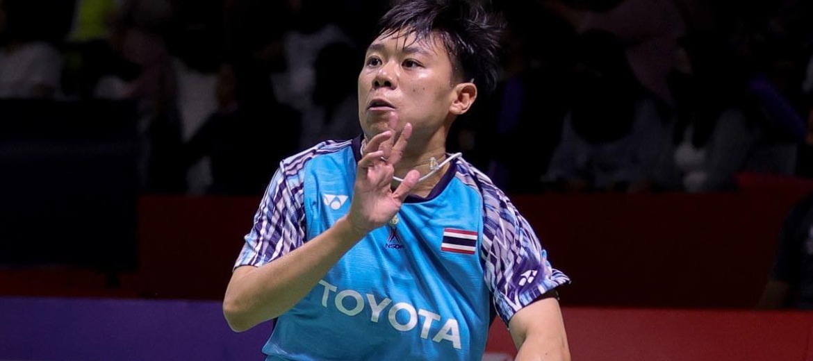 แบดชิงแชมป์ประเทศไทยรอบ 8 คนสุดท้ายหญิงเดี่ยว”เมย์”เจอ”แครอท” 