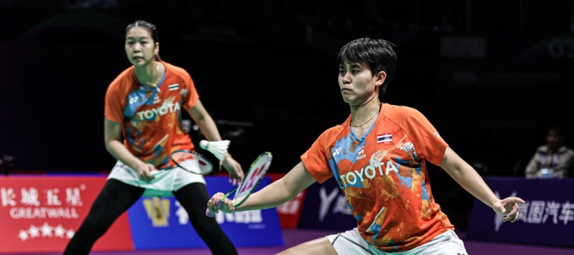 “เกน-จ๋อมแจ๋ม”ชิงหญิงคู่ Denmark Challenge 2024 วันนี้