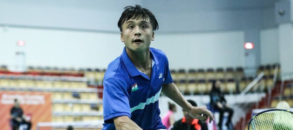 Maisnam Meiraba Luwang ประกาศเดินตามรอย Lakshya Sen