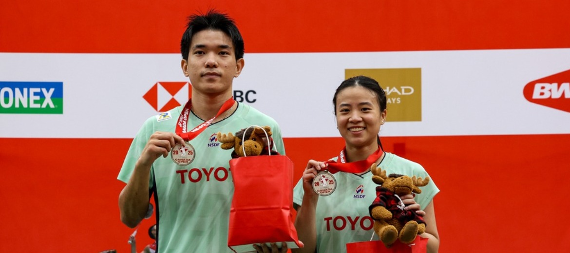 Canada Open 2025 ไทยคว้า 2 แชมป์