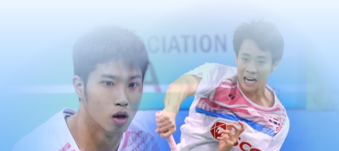 “ติน-ดีโก้” สู้เต็มที่ ก่อนพ่ายคู่เดนมาร์ค ได้รองแชมป์สวิสโอเพ่น