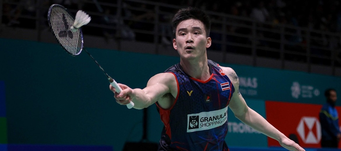 India Open 2024 วันแรก”กัน”เจอ LI Shi Feng
