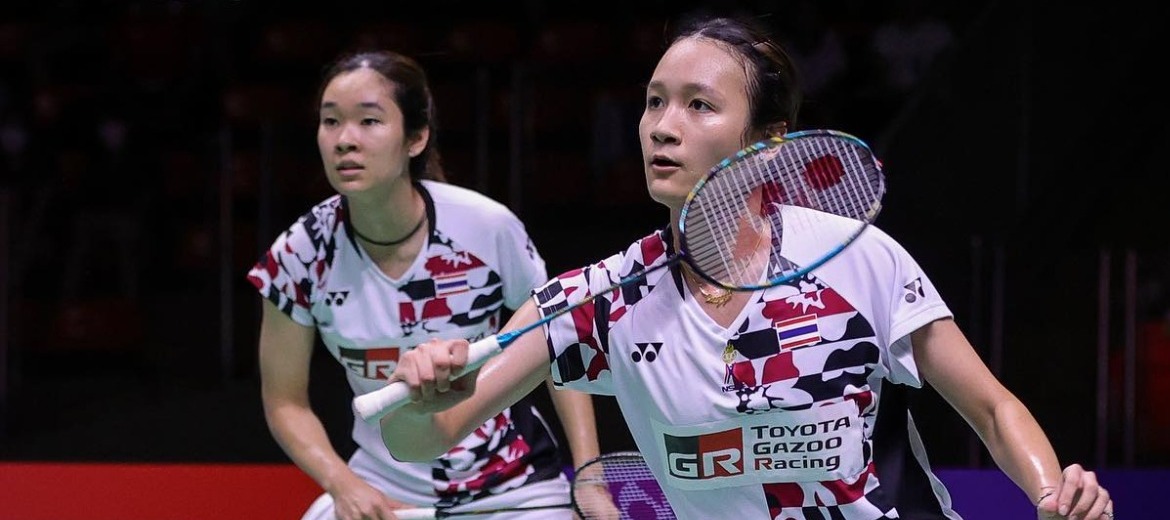 Canada Open 2023 รอบก่อนรองชนะเลิศวันนี้ ”มูนา-อันนา”เจอคู่มือหนึ่ง Nami MATSUYAMA / Chiharu SHIDA