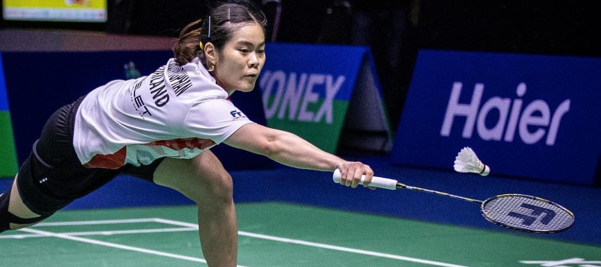 Singapore Open 2024 รอบ 2 วันนี้ “ครีม”เจอ CHEN Yu Fei 