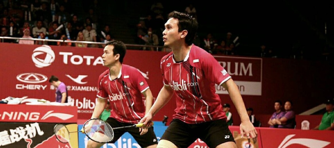 “วิว”อดชิงแบดมาเลย์..จับตา” Mohammad AHSAN - Hendra SETIAWAN เริ่มนับหนึ่งใหม่