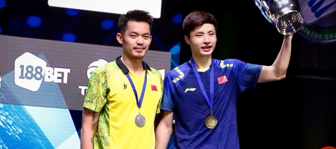 SHI Yuqi พลิกชนะ LIN Dan คว้าแชมป์ชายเดี่ยว All England