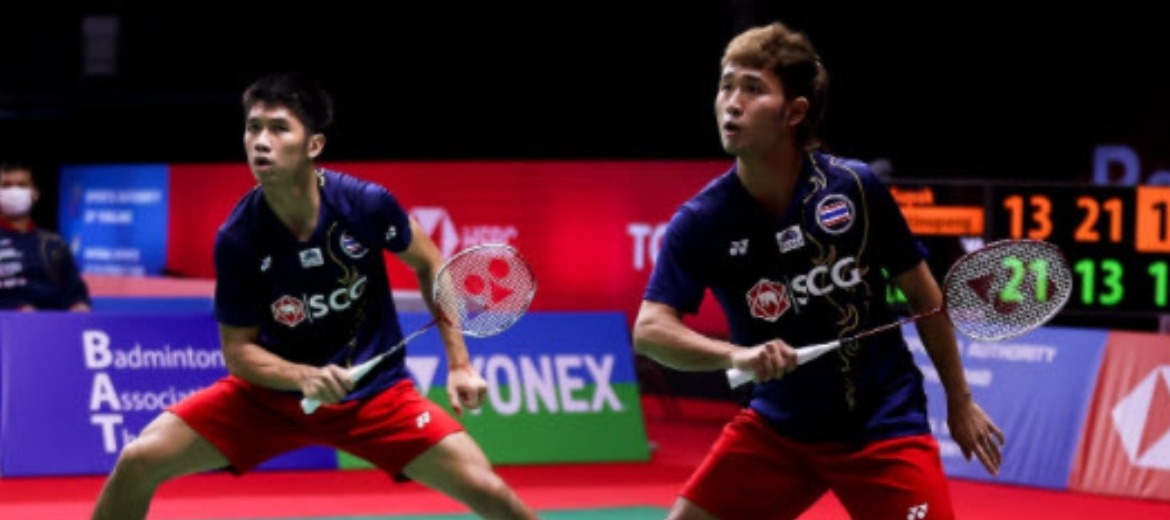 2564…ปีทองของแบดมินตันไทย(ตอนที่สี่) ชายคู่…การรอคอยคู่ใหม่
