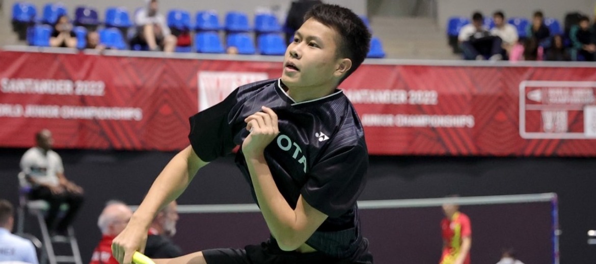 แบดเยาวชนขิงแชมป์โลก นักกีฬาไทยชิงที่ 5