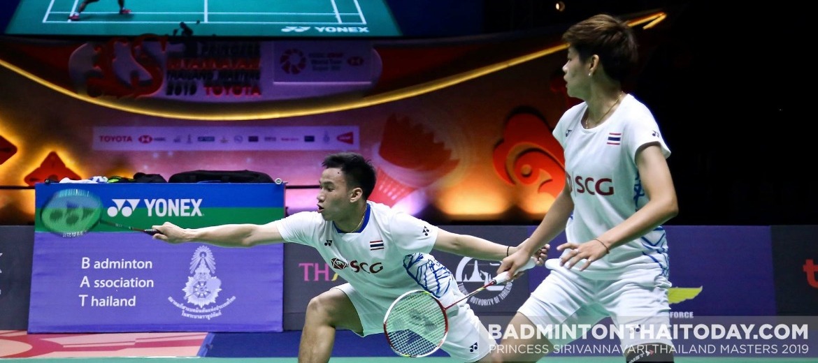 Thailand Masters ..นักกีฬาไทยสอบผ่าน