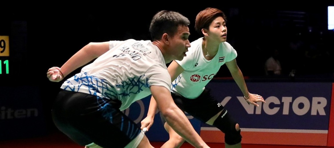 เชียร์"เมย์"และ"บาส-ปอป้อ" รอบรอง Malaysia Masters วันนี้