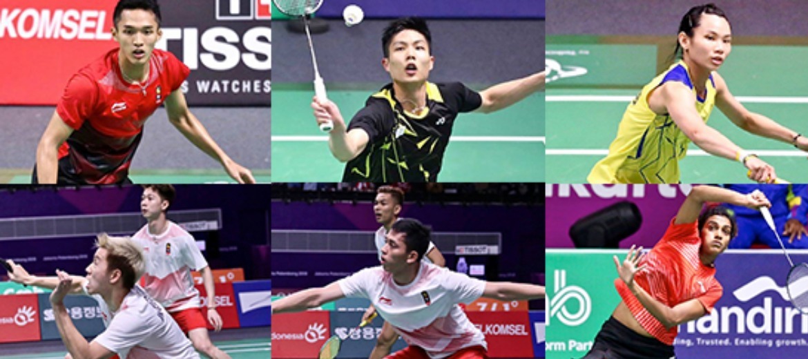 ชิงเหรียญทองแบดเอเชียนเกมส์..วันที่ชาวอินโดนีเซียรอคอย