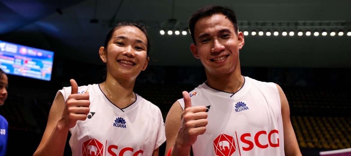 Thailand Open 2025 รอบ 16 คนวันนี้ “บาส-เฟม”เจอคู่แชมป์ Taipei Open จากอินโด
