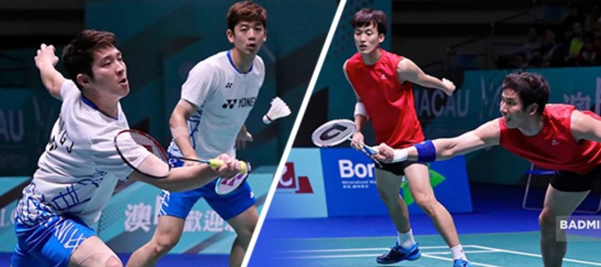 Macau Open 2018 วันนี้ ..แฟนแบดรอชมคู่ชิงชายคู่ในฝัน