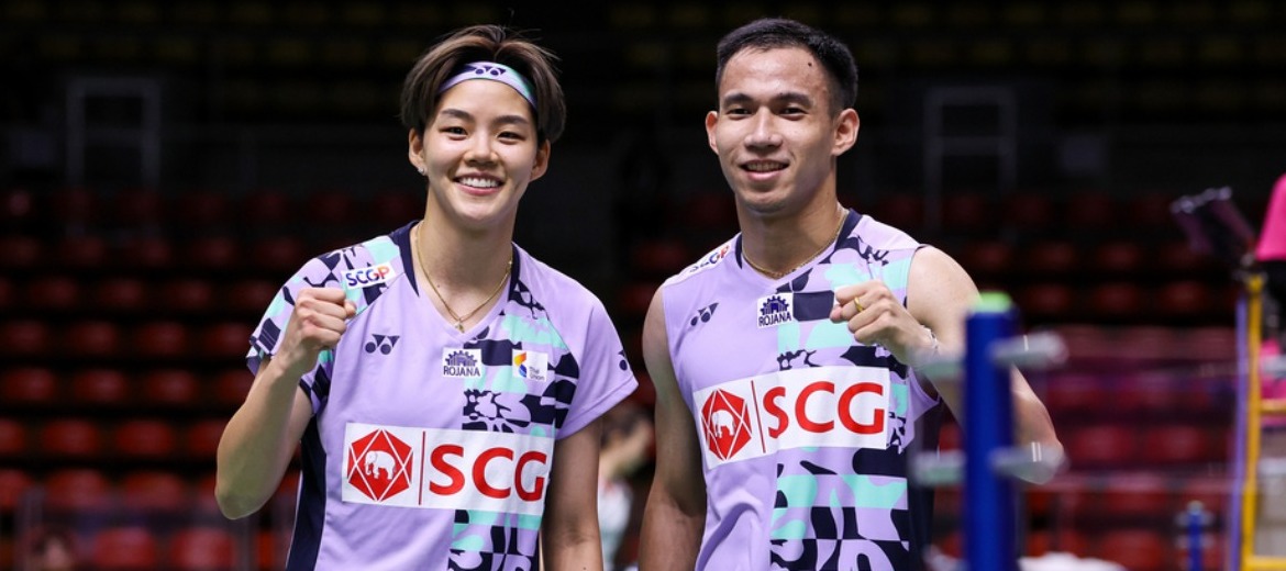 Thailand Open รอบ 2 วันนี้ “บาส-ปอป้อ”เปิดสนามเจออินโด