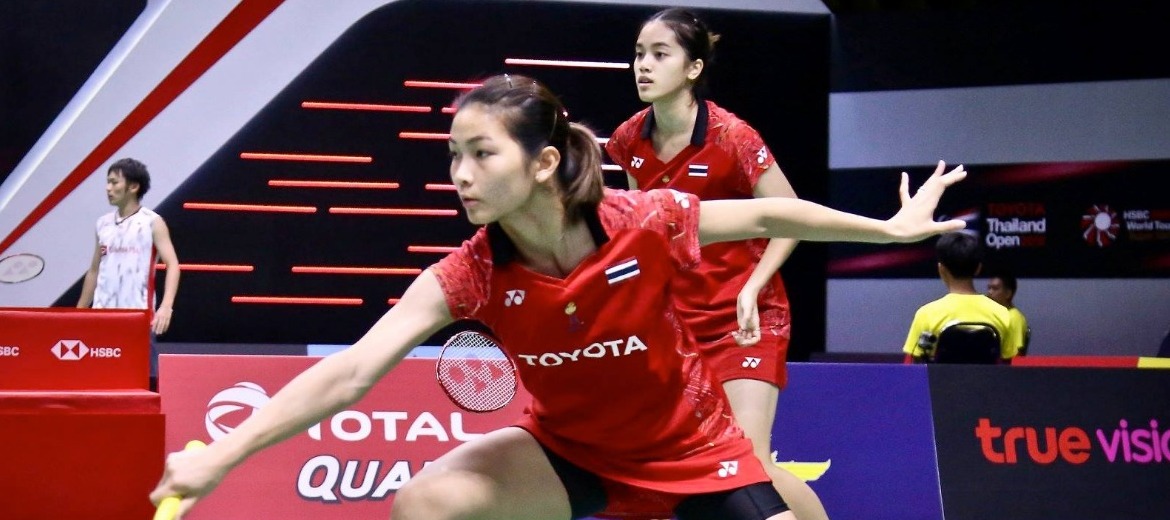 Thailand Open วันนี้รอบ 8 คนเชียร์”กิ๊ฟ-วิว”เจอคู่มือ 1 จากญี่ปุ่น