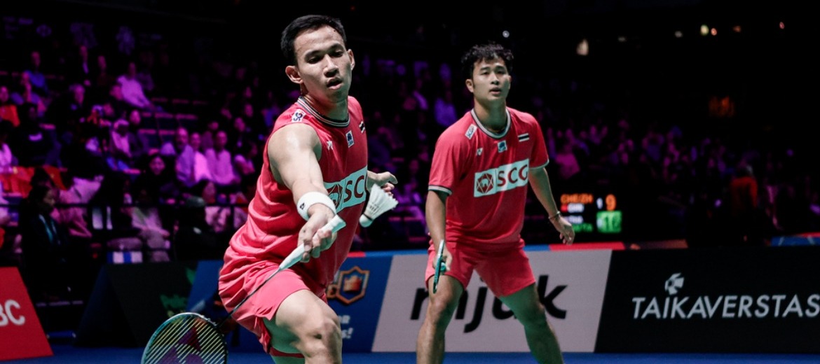 India International 2024 รอบ 8 คนวันนี้ “บาส-สกาย”เจอชายคู่จีน