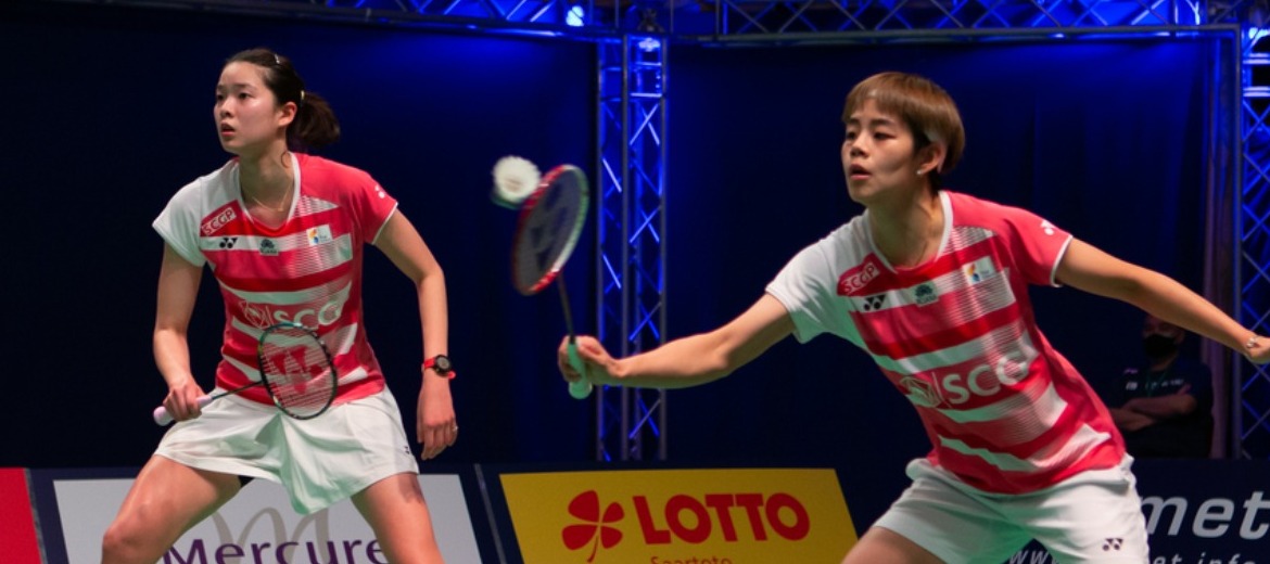 HYLO Open 2021 รอบ8 คนสุดท้าย นักกีฬาไทยยังอยู่ครบทุกประเภท