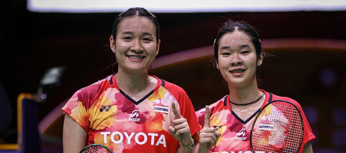 All England 2024 รอบก่อนรองชนะเลิศวันนี้ “มูนา-อันนา”เจอ Nami MATSUYAMA / Chiharu SHIDA