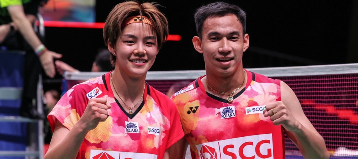 China Open รอบก่อนรองชนะเลิศ “บาส-ปอป้อ”เจอคู่มาเลย์
